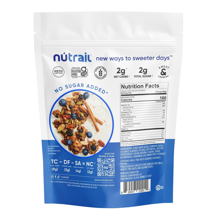 gluten-free and grain-free certified formulation