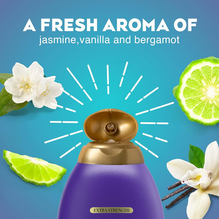 lightweight, volumizing liquid conditioner formula for fine hair