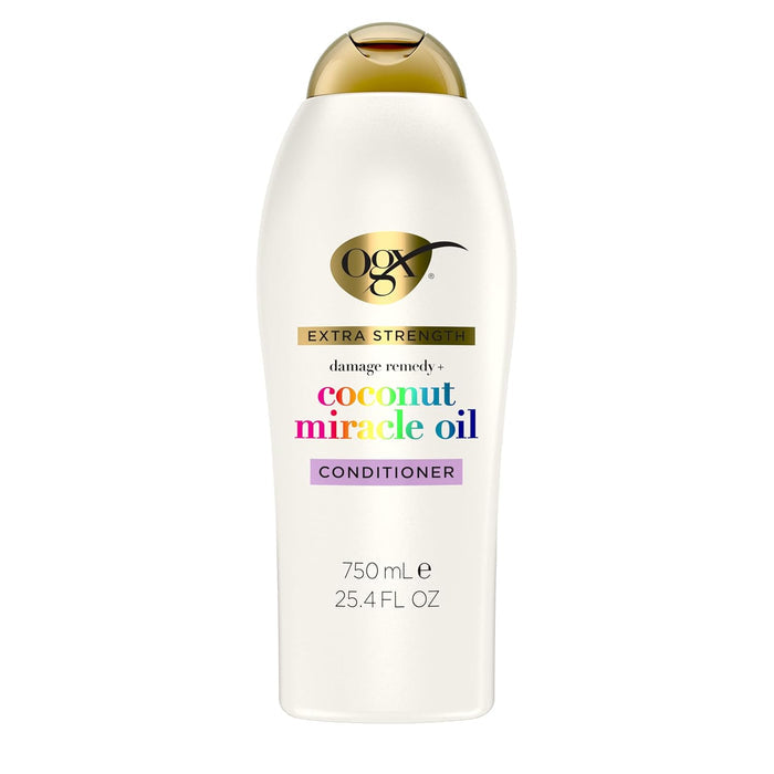 extra strength damage remedy formula with coconut oil infusion