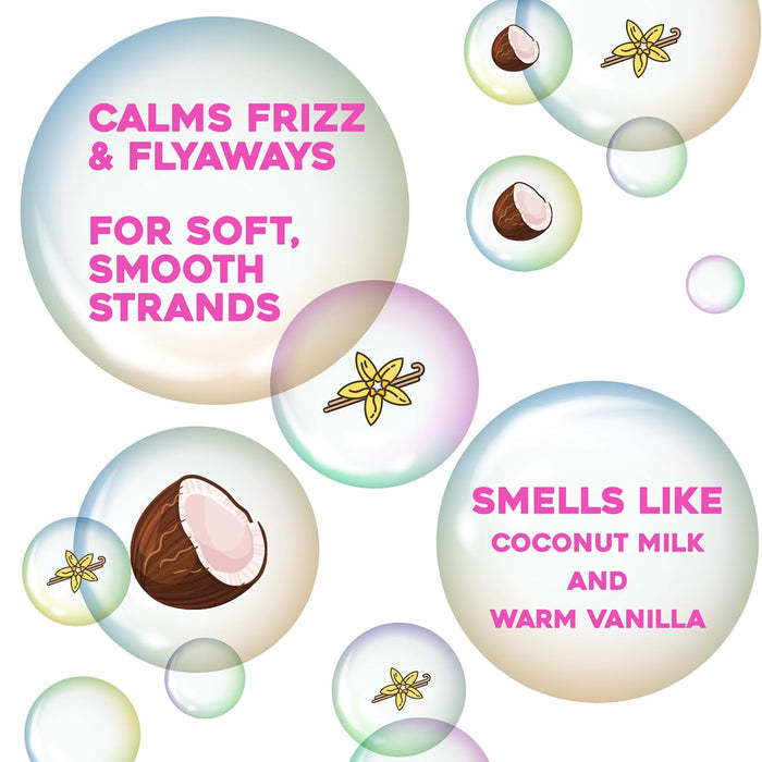 vanilla bean extract and tiare (coconut-soaked petals) essence blend