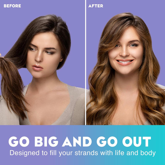 biotin (vitamin b7) and collagen protein complex for volumizing nourishment