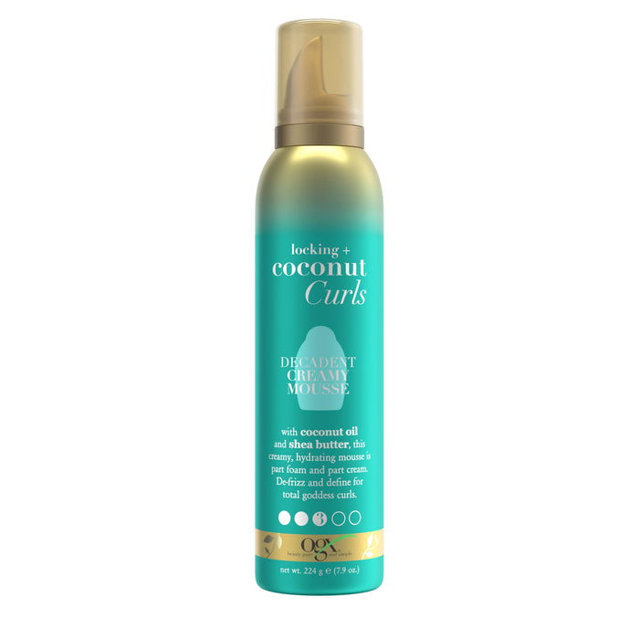 7.9 Ounce (Pack of 1) - Coconut Curls Mousse