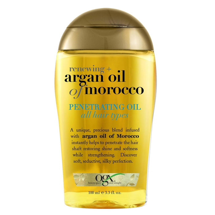 cold-pressed moroccan argan oil as the hero ingredient for nutrient retention