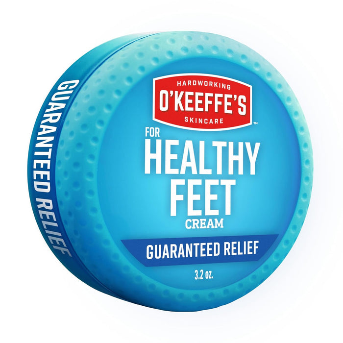 concentrated foot cream that forms a protective moisture-locking layer on the skin's surface