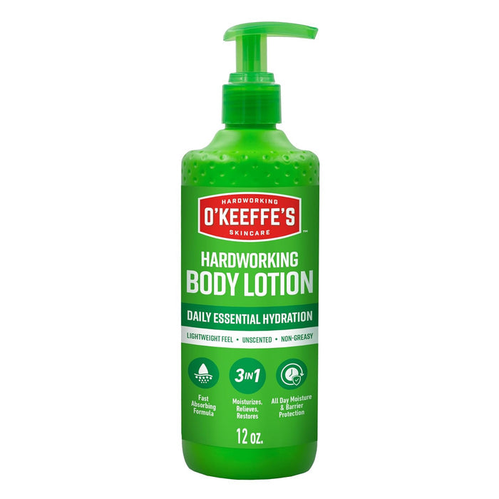 glycerin-rich lightweight formula that creates a protective moisture barrier on the skin's surface