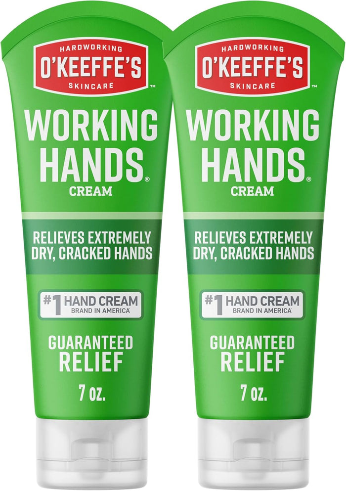 7 oz concentrated cream tube in a value 2-pack configuration
