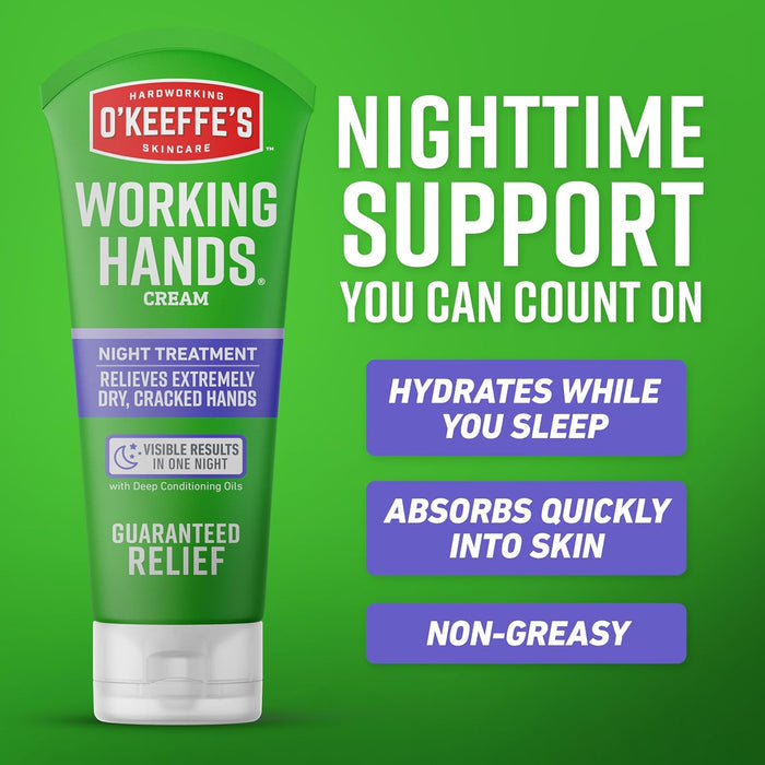 overnight restorative time-release action designed to work during sleep