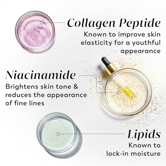 advanced skin-delivery technology absorbing 10 layers deep for structural skin improvement