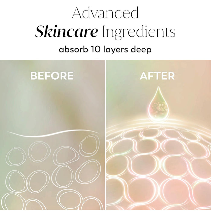24-hour moisture and hydration with weightless, fast-absorbing texture