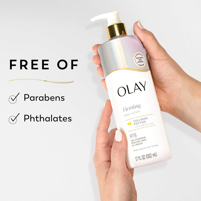 Olay Advanced Firming Lotion – Mindful Skincare Routine for Daily Wellness & Hydration