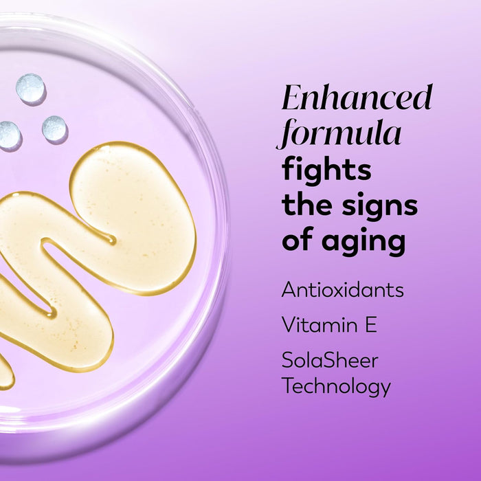 oil-free, non-comedogenic formula safe for oily and combination skin