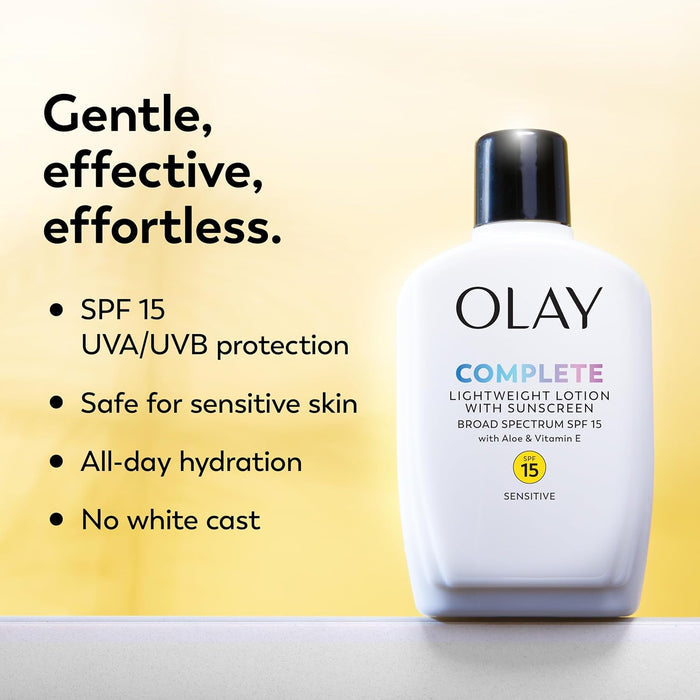 non-comedogenic and non-greasy finish with no white cast