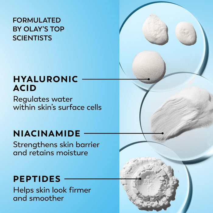 amino peptides as building blocks to visibly smooth and firm skin over time