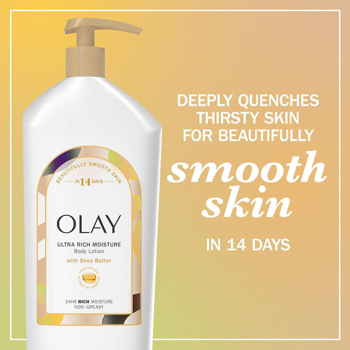 instant-absorbing, non-greasy formula