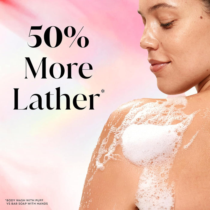 essence-infused body wash texture for a premium shower experience