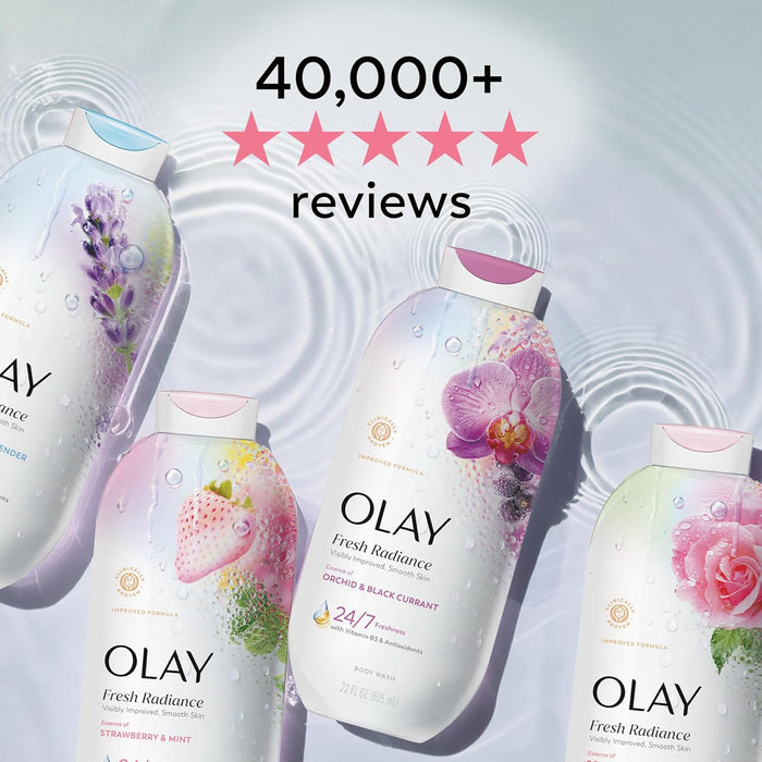 Olay Body Wash with Niacinamide – Transform Your Shower Into a Skincare Sanctuary