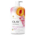 Peach & Cherry Blossom
