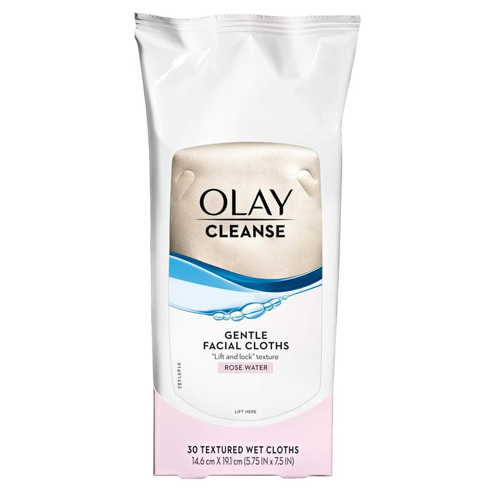 Olay Cleanse Vitamin E Facial Wipes – Nourishing Self-Care Essential for Your Evening Routine