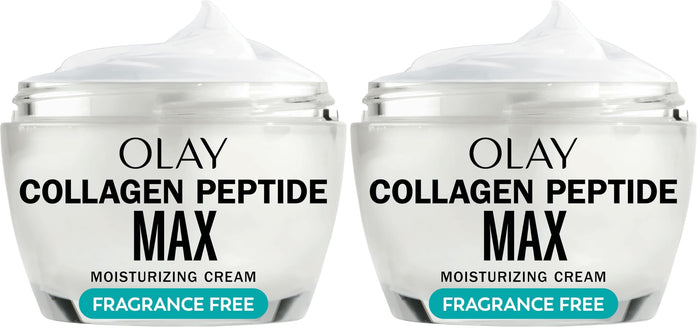 1.7 Ounce (Pack of 2) - Collagen Peptide 24 MAX Hydrating Face Moisturizer Gift Set