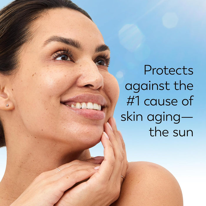 non-comedogenic lightweight lotion that nourishes 7 layers into the skin surface