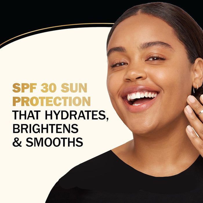 7-in-1 benefits: hydrates, replenishes, brightens, evens tone, minimizes pores, visibly firms, smooths