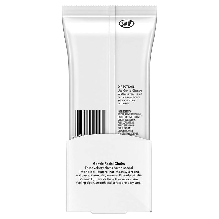 vitamin e and glycerin active ingredients for post-cleanse moisturizing