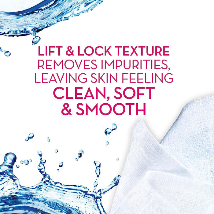 waterproof makeup removal capability including mascara