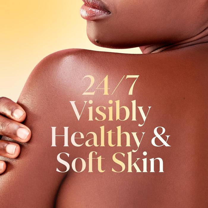 rich, creamy lather that cleanses while simultaneously moisturizing