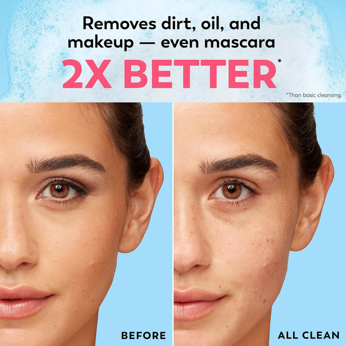 specialized textured cloth for gentle exfoliation without abrasion