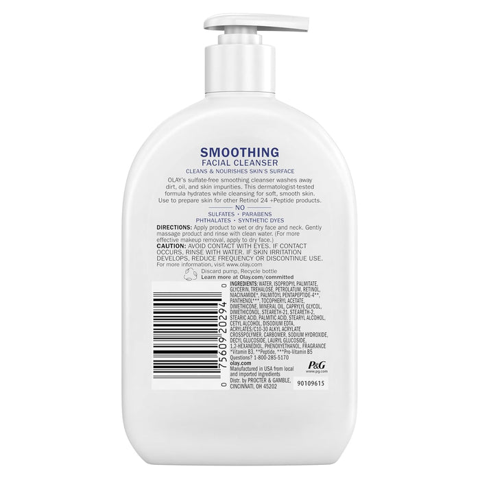 Olay Hydrating Face Wash – Gentle Cleansing Cream for Evening Wind-Down Routines