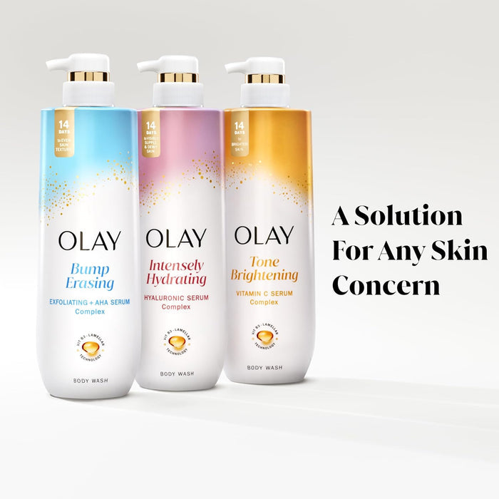 Olay Intensely Hydrating Body Wash – Elevated Drugstore Luxury for the Master Ensuite