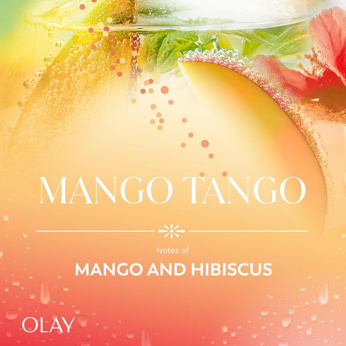 5 scent variants: mango tango, black cherry & vanilla, lime it up, berry passionate, and an additional black cherry sku