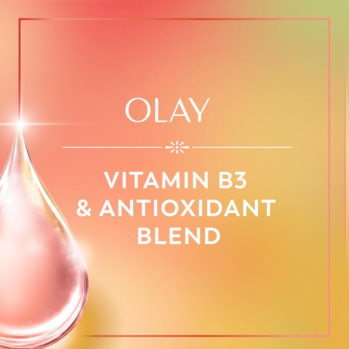 designed as step 1 of an olay 2-step cleanse-and-lotion regimen