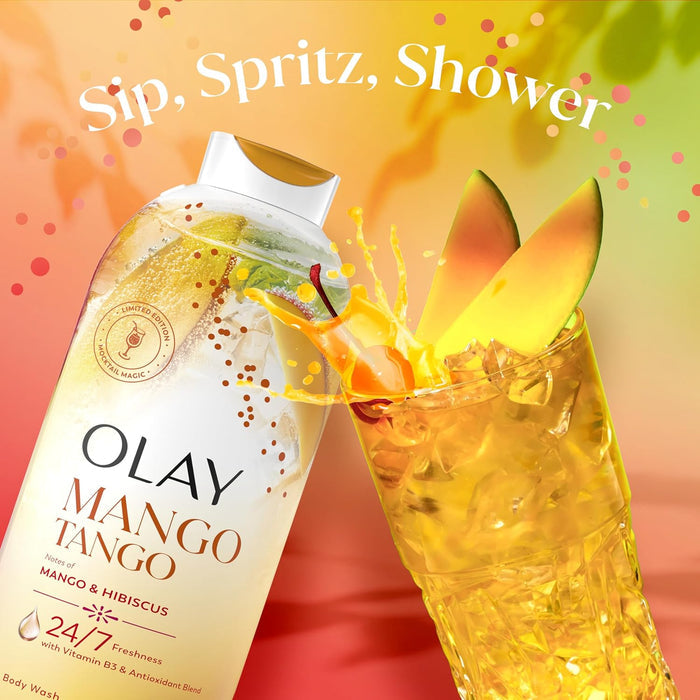 Olay Miami Mocktails Body Wash – Thoughtful Housewarming and Holiday Gift for the Self-Care Enthusiast
