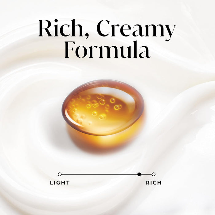 rich, creamy lather for effective cleansing without stripping skin