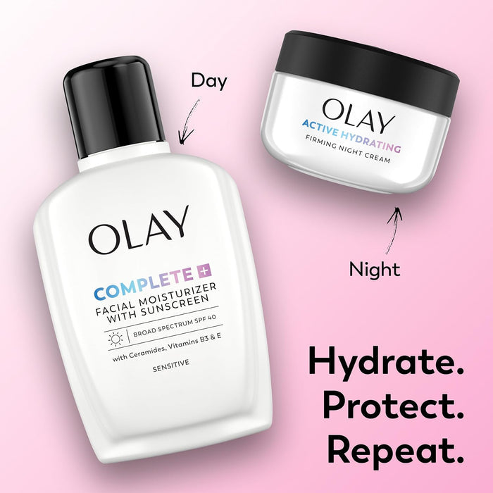 Olay Night Cream Pack of 3 – Winddown Wellness for Your Evening Skincare Practice