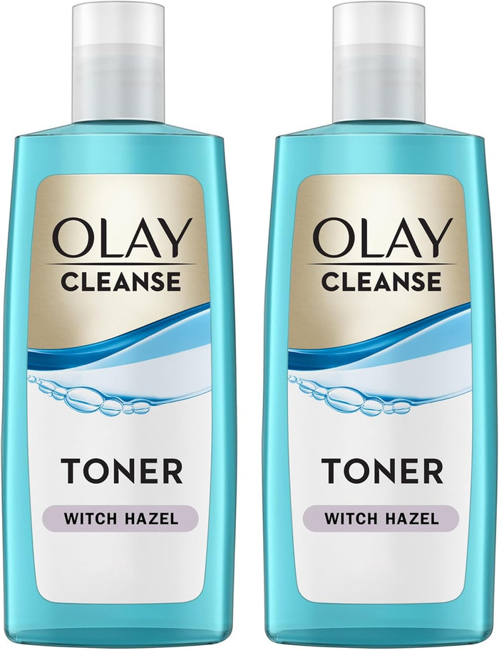 active ingredient: witch hazel — natural astringent that minimizes oil and tightens pores