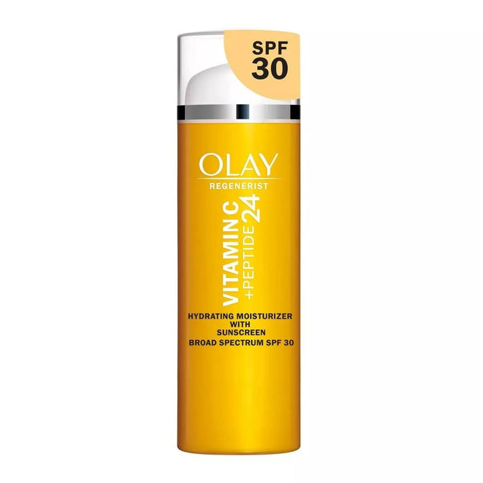 spf 30 uva/uvb broad-spectrum sun protection integrated into moisturizer