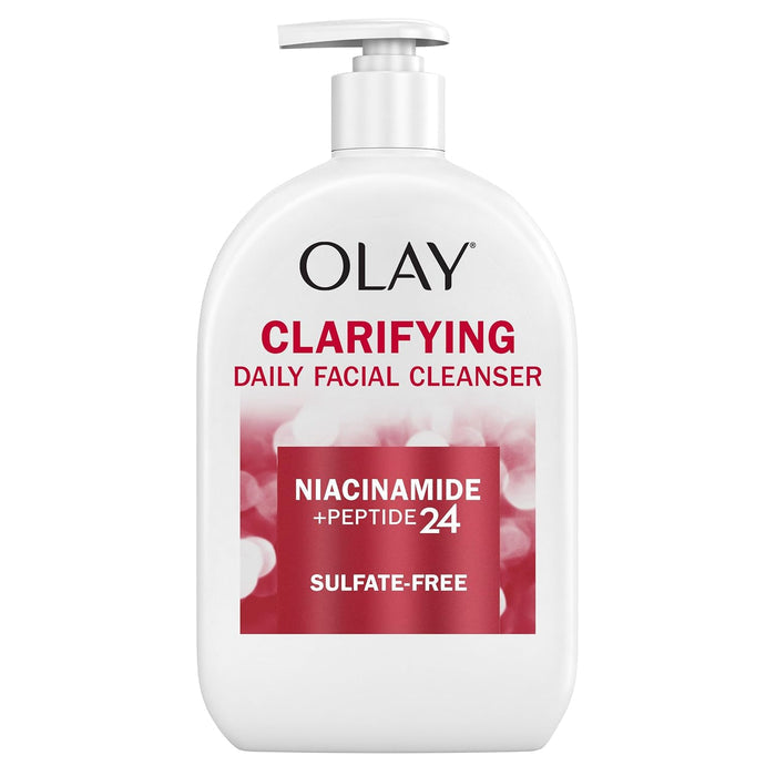 niacinamide, peptides, and glycerin blend for pore refinement and hydration