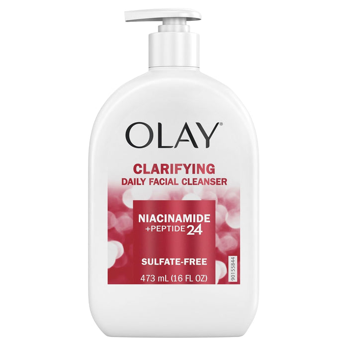 Olay Pure Niacinamide Wash – Simple, Clean-Beauty Cleanser for Every Day