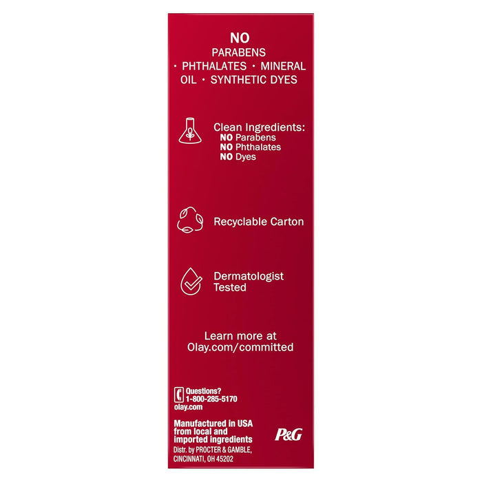 Olay Regenerist SPF 30 Face Cream – Nourishing Morning Wellness Routine to Combat Fine Lines