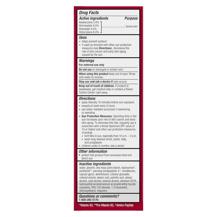 Olay Regenerist SPF 30 Face Cream – Nourishing Morning Wellness Routine to Combat Fine Lines