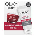 Regenerist Pore Cleanser + Face Moisturizer