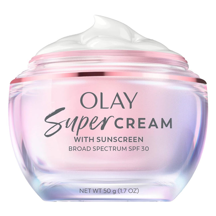 spf 30 broad spectrum uva/uvb sunscreen in a lightweight, non-sticky formula