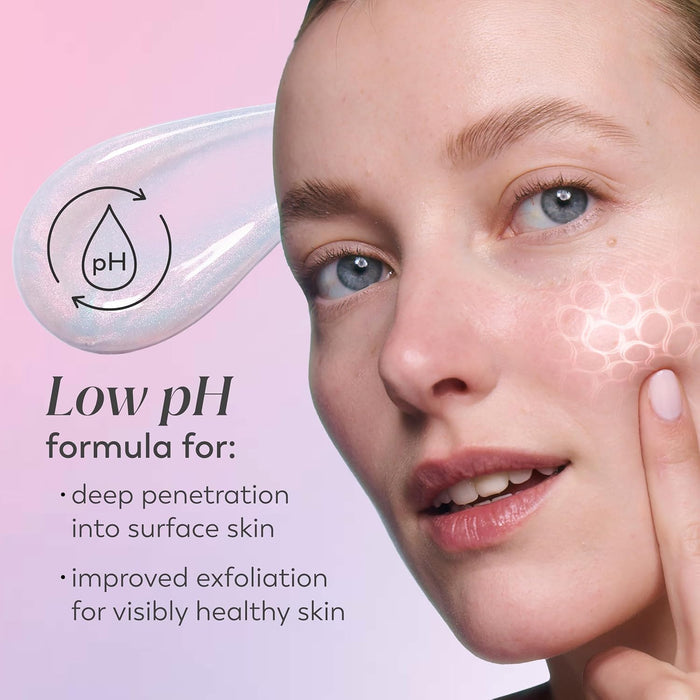 alpha hydroxy acid (aha) for improved skin texture and gentle exfoliation