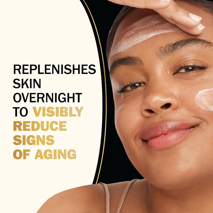 overnight lock-in mechanism to maximize ingredient efficacy during sleep