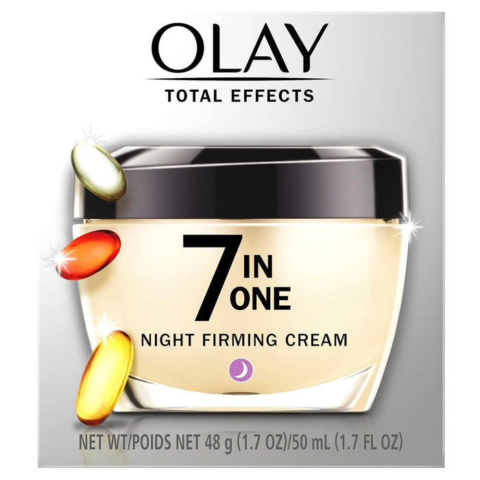 Olay Total Effects Night Firming Cream – Overnight Hydration for Your Evening Self-Care