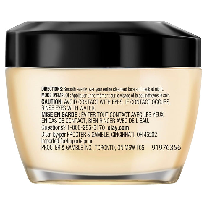 Olay Total Effects Night Firming Cream – Overnight Hydration for Your Evening Self-Care