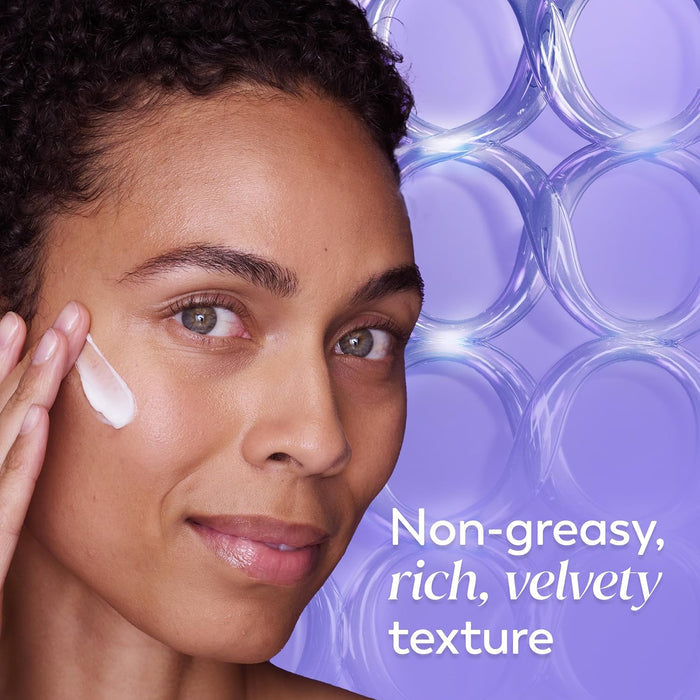 moisture-binding formula that penetrates 10 layers deep to regenerate surface skin cells overnight