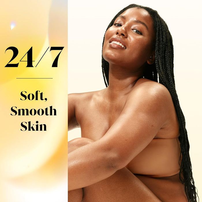shea butter for deep hydration and soft skin feel